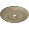 Ekena Millwork Viceroy Ceiling Medallion (Fits Canopies up to 4 7/8"), 35 1/8"OD x 4 7/8"ID x 2 1/2"P, Gobi Desert CM35VIGDF - alternate 3